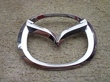 Mazda M 3.75 Trunk Emblem Badge Decal Logo 3 6 Protege Mpv Oem Factory Stock