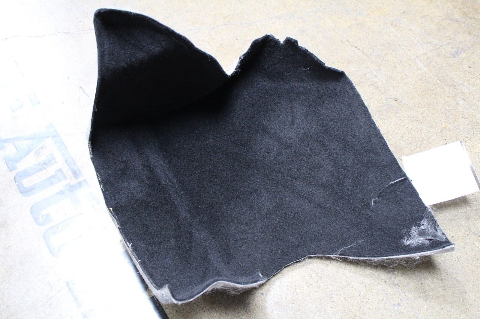 Ferrari 456 M, RH, Right, Trunk Side Carpet, Used, P/N 65671890