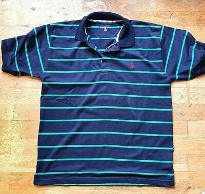 Polo Ralph Lauren---navy/gestreift---Gr. XL---guter- befriedigender Zustand  | eBay