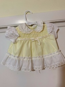 newborn eyelet dress