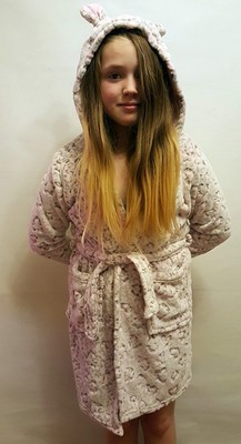 leopard print dressing gown primark