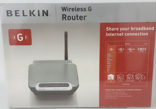 Belkin Wireless G Router