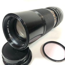 CANON FD 100-200mm f/5.6 SC ZOOM LENS Made in Japan Mold: None Fog: None