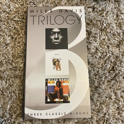 Miles Davis - Trilogie - Drei klassische Alben (3xCD, Album, RE + Box, Comp)