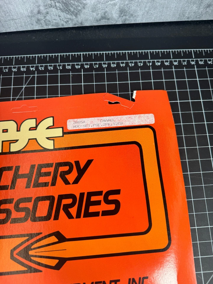 VINTAGE PSE Precision Shooting Equipment bow string nocking points HUNTING NEW - Image 4 of 4