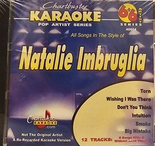 40014 NATALIE IMBRUGLIA  CHARTBUSTER KARAOKE CDG