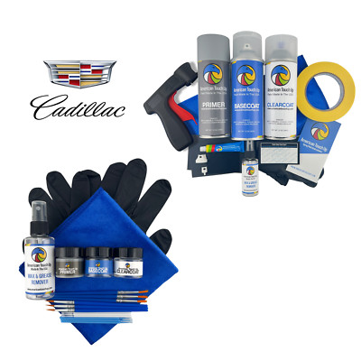 CADILLAC - OEM Automotive Touch Up/Spray Paint Kits SELECT YOUR COLOR CODE