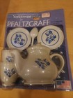 Rare Vintage Childs Pfaltzgraff Dinnerware Set Tea Set Coffee Set New Old Stock  — photo 2