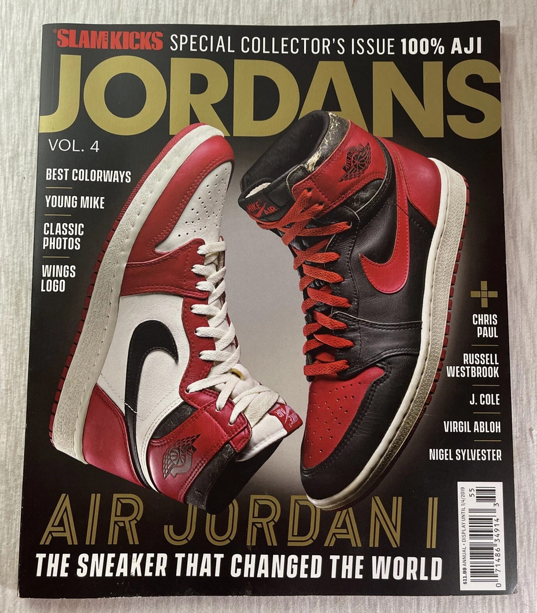 Slam hotsell kicks jordans