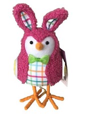 Target Spritz Easter Pink Tint Fabric Bird Featherly Friends 2025 NWT Decor Core