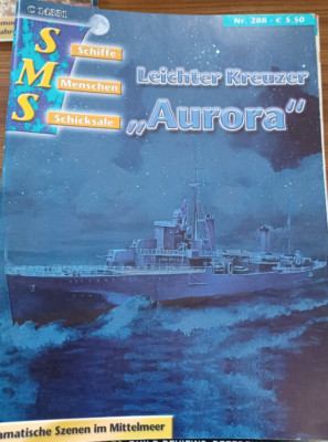 Leichter Kreuzer Aurora  SMS Nr.288