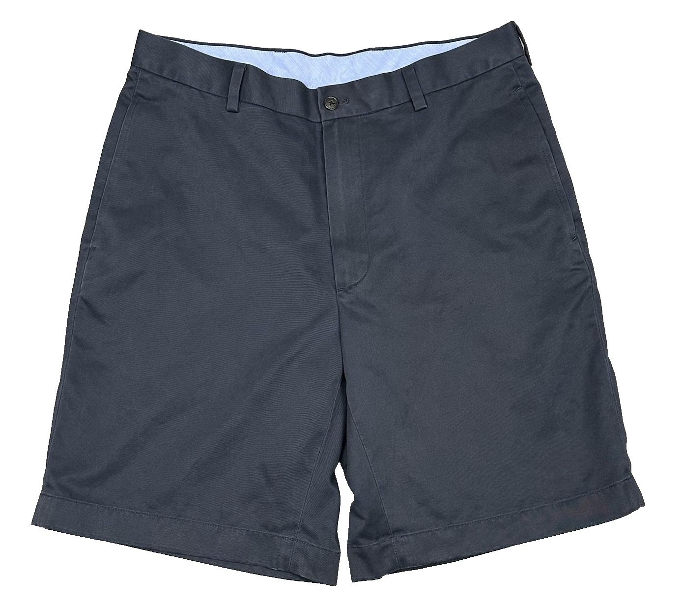Brooks Brothers Shorts Mens 33 Blue Advantage Chino 9