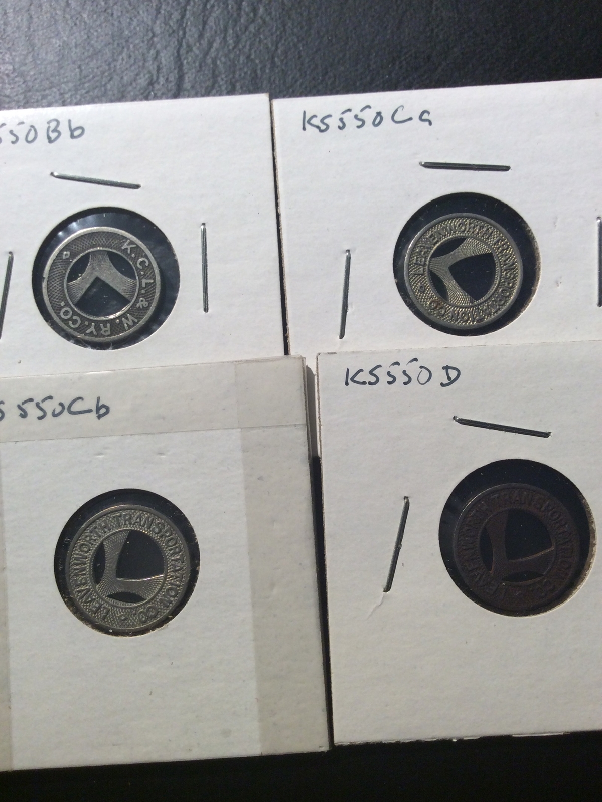 Transit Tokens - 14 Kansas Tokens (Jun22-127) | eBay
