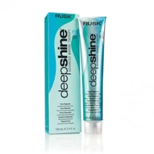 RUSK DEEPSHINE MARINE THERAPY PURE PIGMENT PERMANENT COLOR (3.4 oz) - YOU CHOOSE