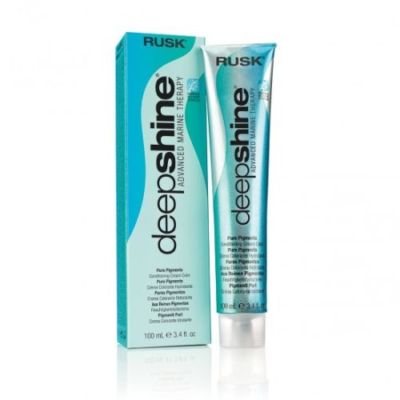 RUSK DEEPSHINE MARINE THERAPY PURE PIGMENT PERMANENT COLOR (3.4 oz) - YOU CHOOSE