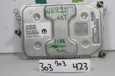68258531AA  Chrysler-200 2016 Engine Control Unit ECU Module 423 3O3 B3