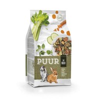 Witte Molen Puur Kaninchenfutter 2 Kg Gourmet MüSli FüR Zwergkaninchen