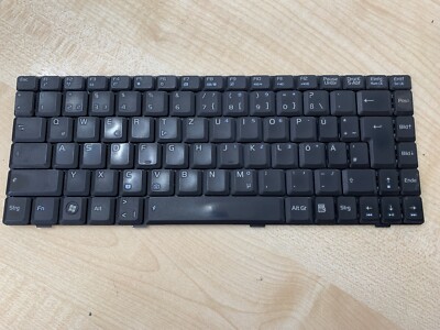ASUS EEE PC F9E F9J F9S F9SG F9DC F9 Deutsch DE Tastatur 04GNER1KGE00 SCHWARZ