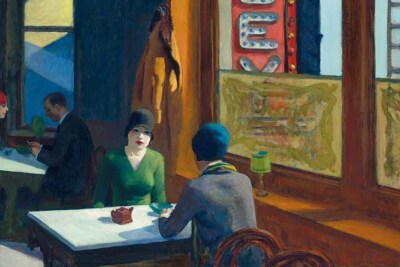 Edward Hopper : Chop Suey : 1929 : Archival Quality Art Print | eBay