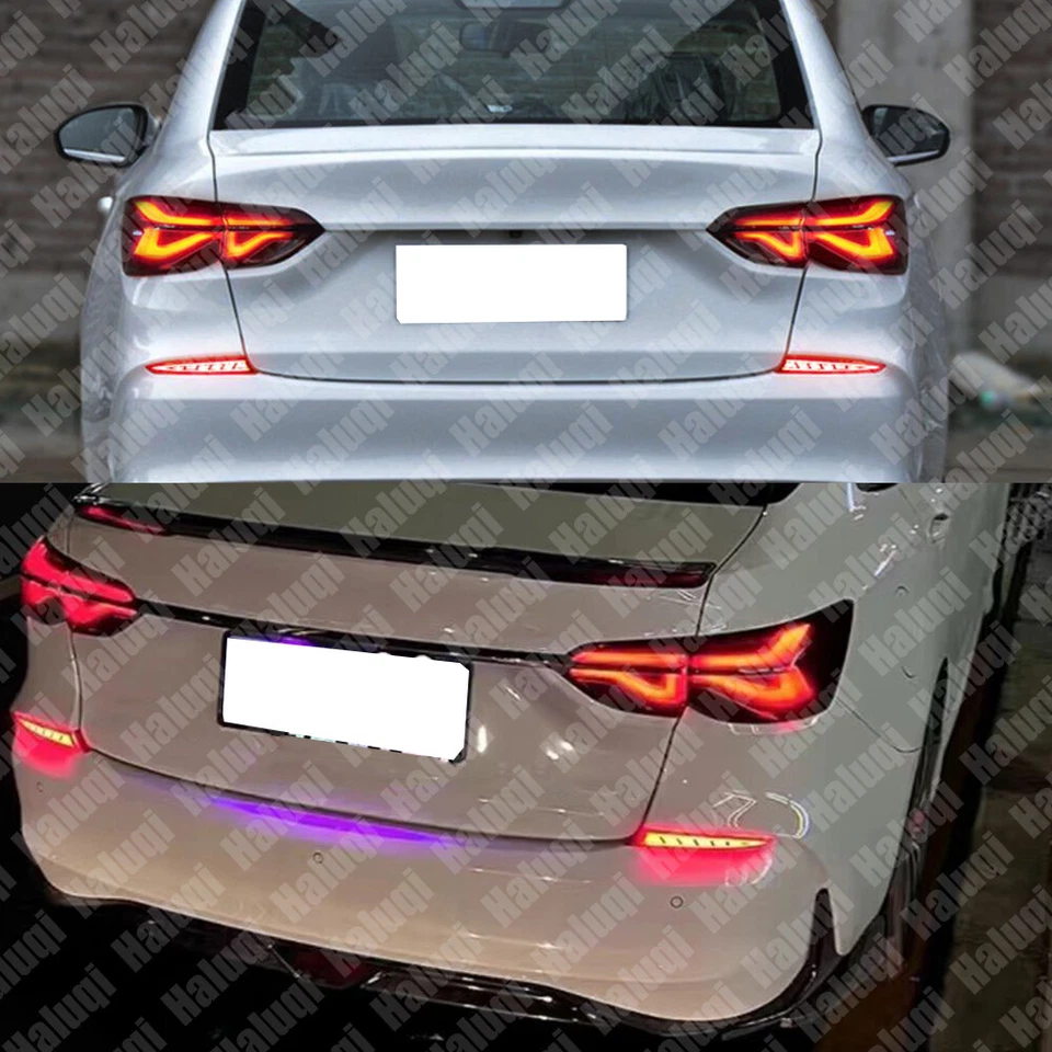 Luz de señal de giro trasera LED de freno DRL para Chevrolet Monza 2023-2024 Foto 2 de 4