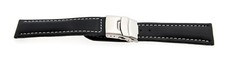 Uhrenarmbänder Poljot Aviator Sturmanskie Lederarmband Faltschließe18 20 22 24mm