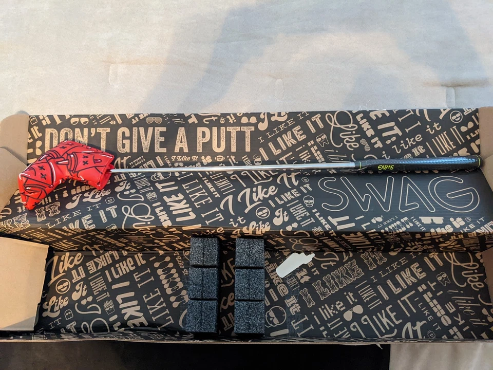 Swag Golf The Chicago Style Handsome Putter Golf Club Limited + Headcover - Image 3 of 4