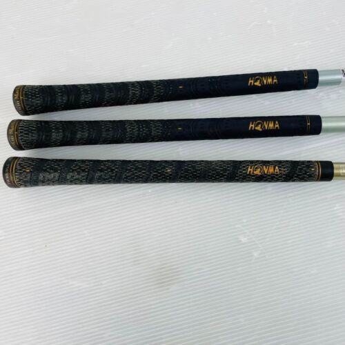 HONMA GOLF TWIN MARKS 425/420RF DRIVER FW 3pcs Set Flex-S TK-353 With H/C F/S - Picture 5 of 8