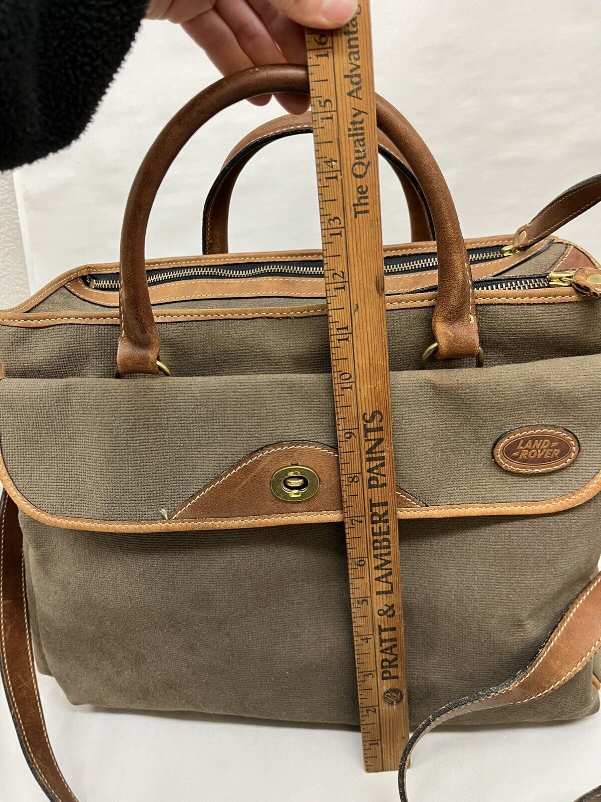 Rate MULHOLLAND BROTHERS for Land Rover Bag Waxed… - image 3