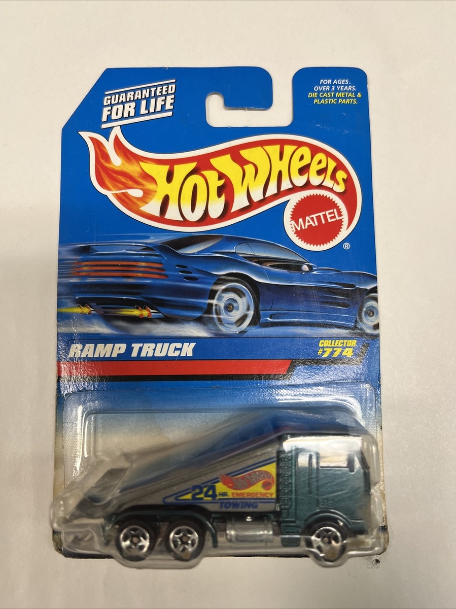Hot Wheels 1986 Ramp Truck - Collector #774 | eBay