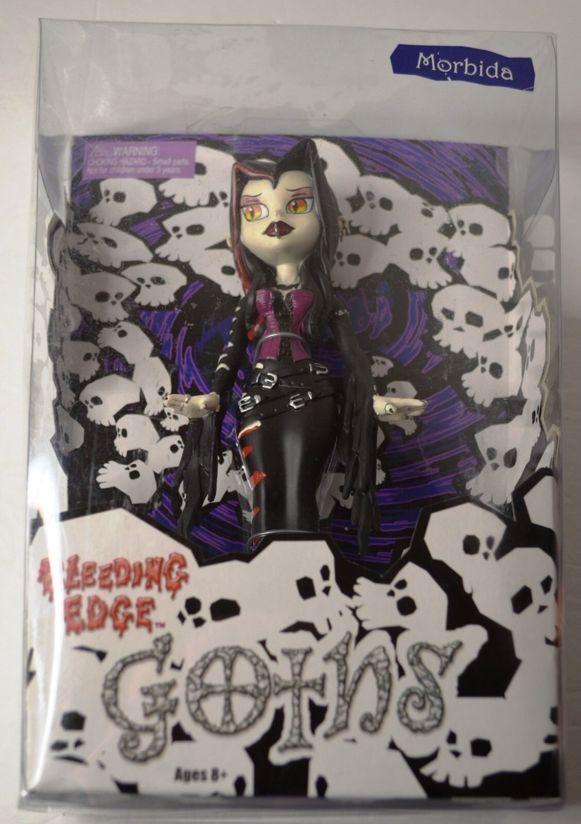BLEEDING EDGE GOTHS DOLL 7