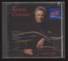 Kenny Colman Dreamscape  Jazz Big Band Swing New CD