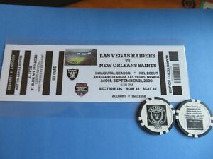 las vegas raiders home game tickets