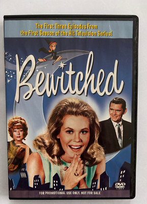 Bewitched / die ersten 3 Folgen von Staffel 1 / englische DVD / 900019