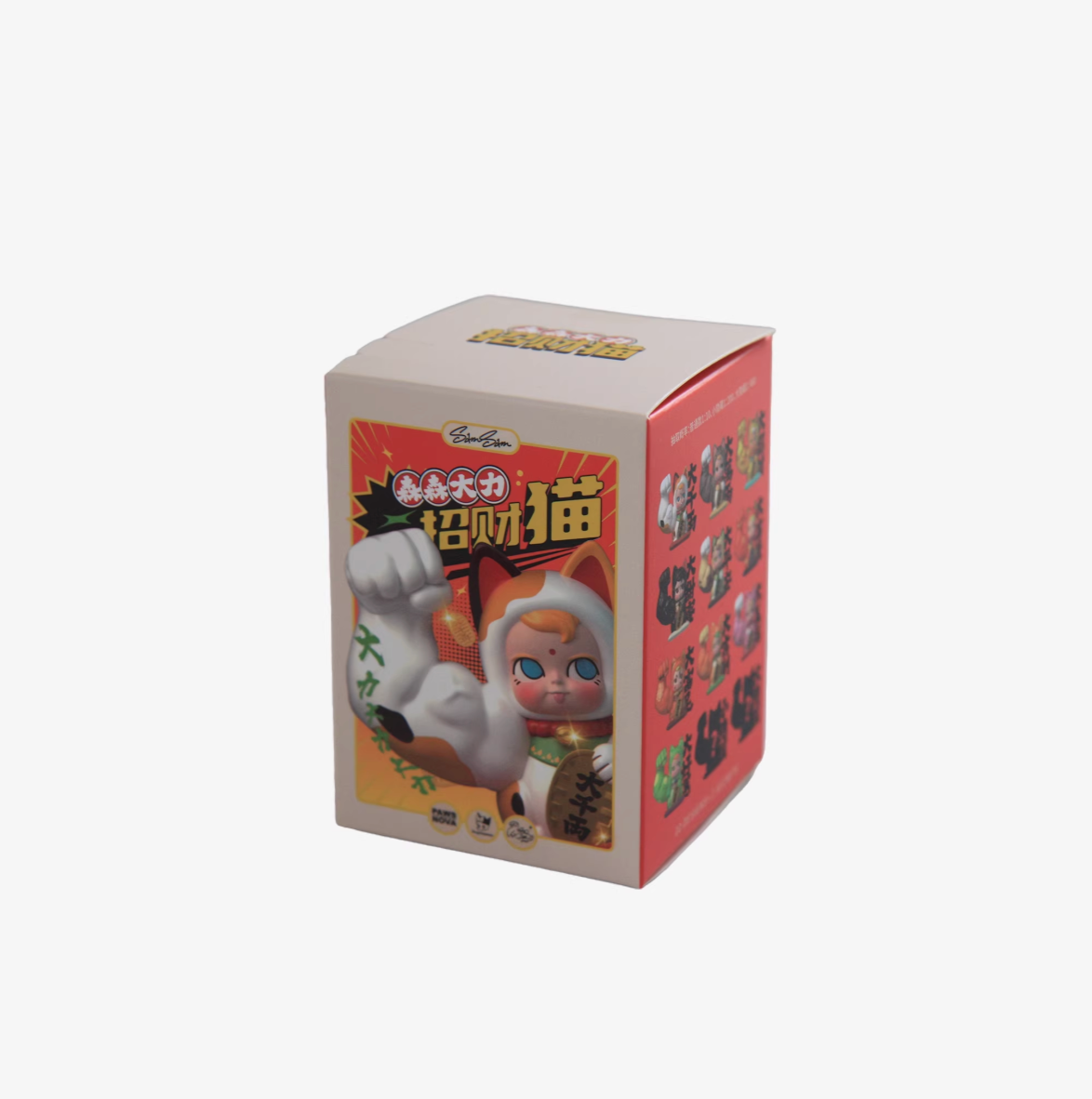 💡PAWS NOVA x SamSam Fortune Cat Dalizhaocai One Random Blind Box
