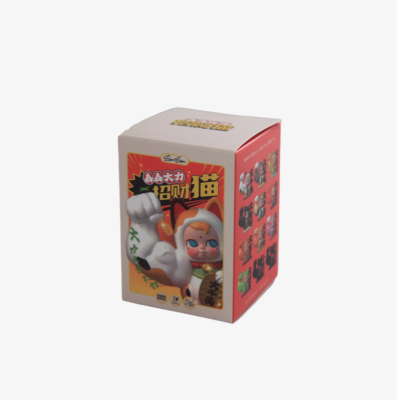 💡PAWS NOVA x SamSam Fortune Cat Dalizhaocai One Random Blind Box
