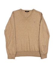 Gant Classic V Neck Jumper Size M