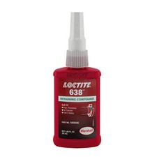 Loctite 1835936, 638 High Strength Retaining Compound, 50ml Bottle