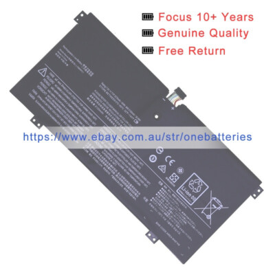 Genuine L15L4PC1 5B10K90801 battery for Lenovo Yoga 710-11 710-11ISK 710-11IKB