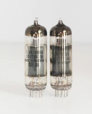 Matched Pair Sovtek EL84 (6BQ5) Power Tubes Hickok Tested