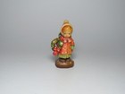 Anri Season's Greetings 1.75" Sarah Kay Mini Wood Sculpture - Mint