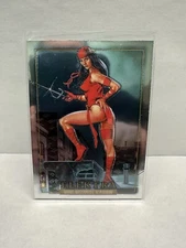 2024 Marvel Masterpieces '92 Platinum Elektra #22