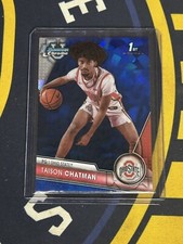 2023-24 Bowman University Chrome Sapphire Edition - #62 Taison Chatman (RC)