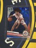 2023-24 Bowman University Chrome Sapphire Edition - #62 Taison Chatman (RC)