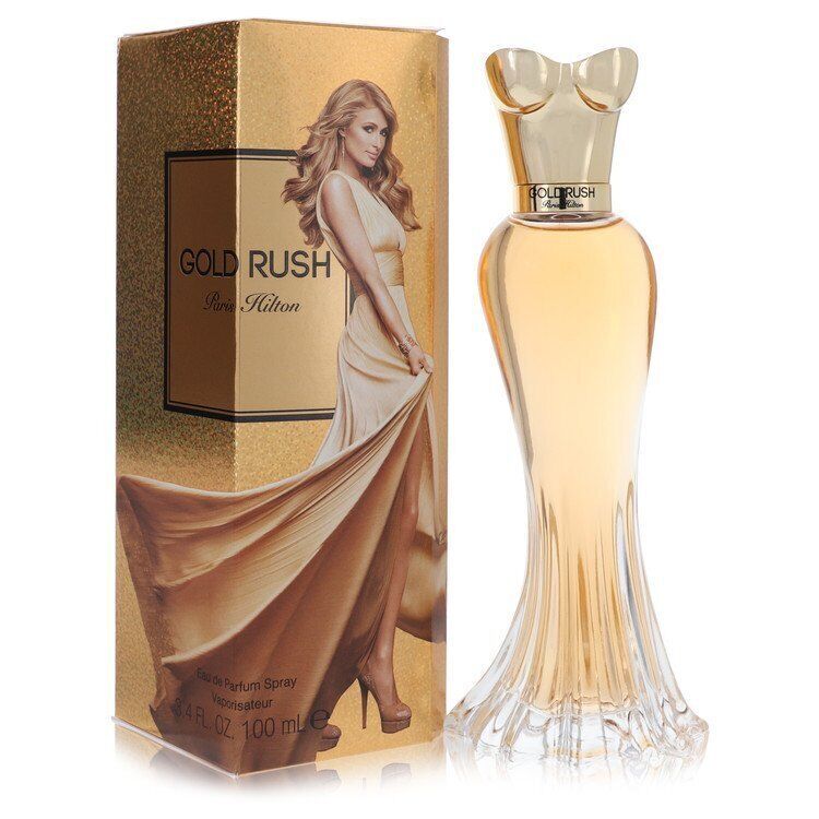 Gold Rush by Paris Hilton Eau De Parfum Spray 3.4 oz / e 100 ml