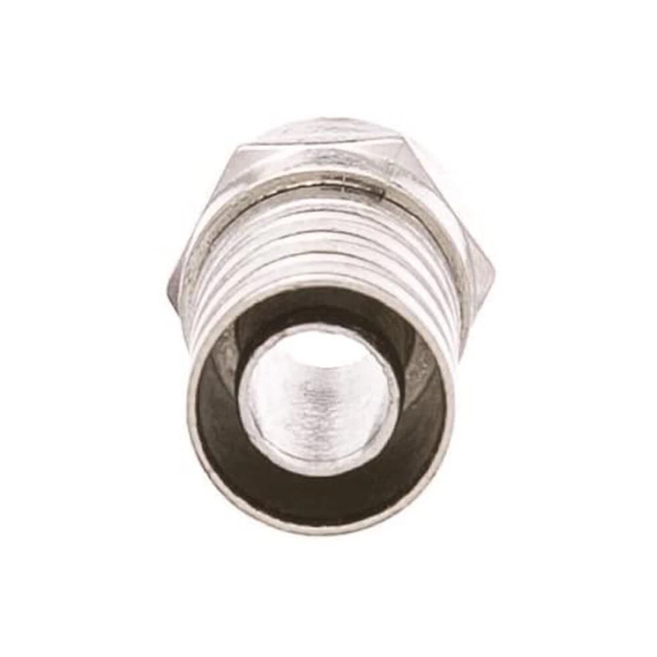 20 Pack F-Type Crimp-On Connectors Male Plug RG6 Coaxial Cable Antenna Connector - Image 4 of 4