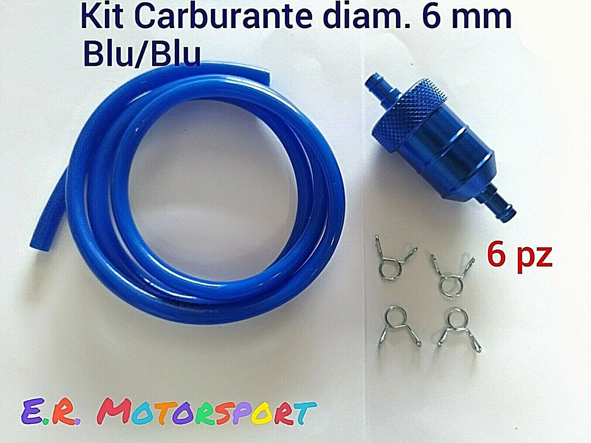 All Terrain Wheels 8mm CNC Lega di alluminio Vetro Moto Gas Carburante