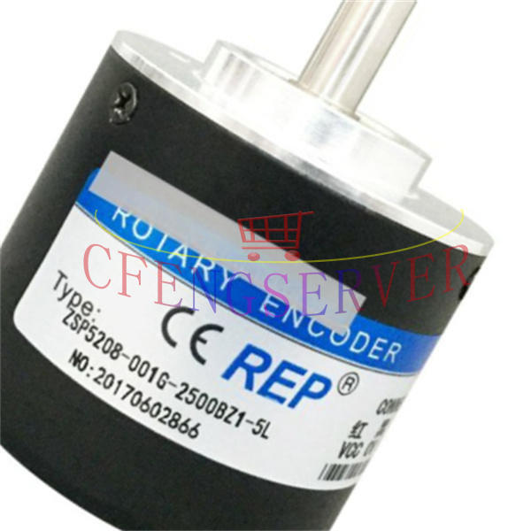 1PCS NEW REP encoder ZSP5208-001G-2500BZ1-5L | eBay Australia