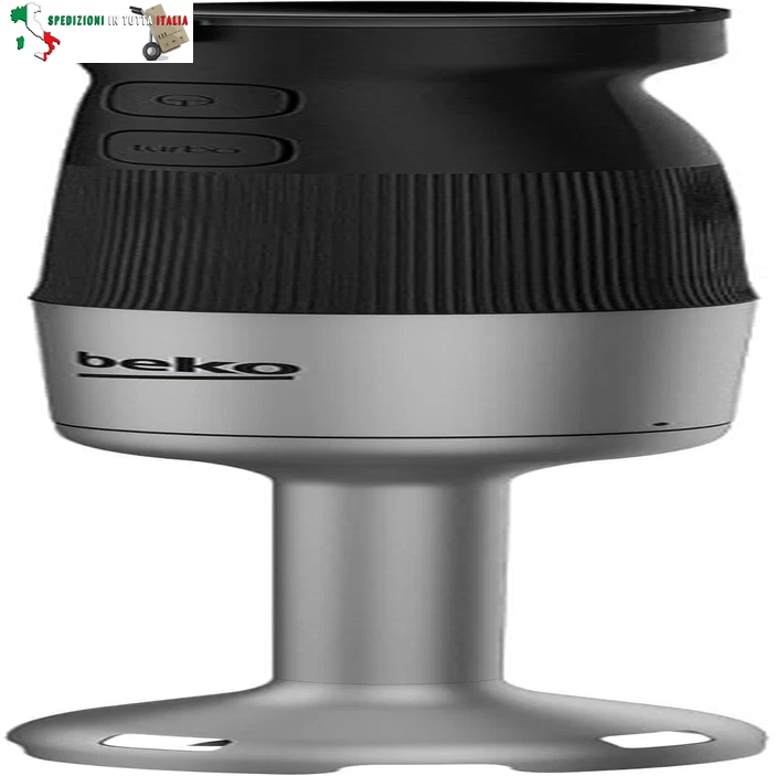 - HBA81762BX - Set Frullatore ad Immersione Sirius Line, Bicchiere Graduato 700  - Immagine 3 di 4