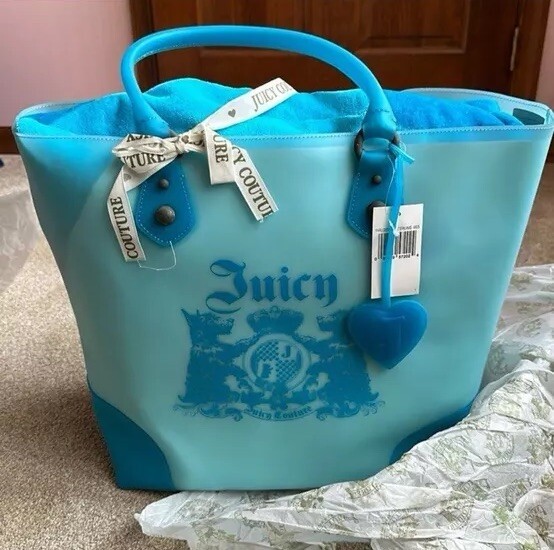Juicy Couture Beach Bag And Towel | eBay