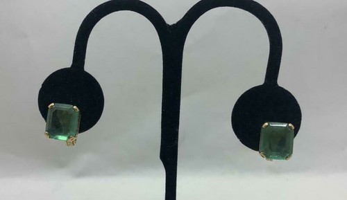 Monet Clip-On Earrings (Pick Your Pair) Hoops, Dangles, Enamel, Silver, Gold - Picture 52 of 66